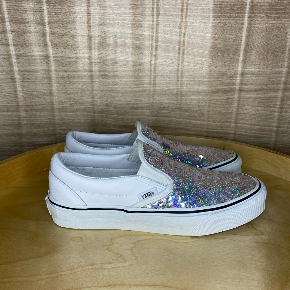 Vans Double Sided Sequin Iridescent Color Scheme